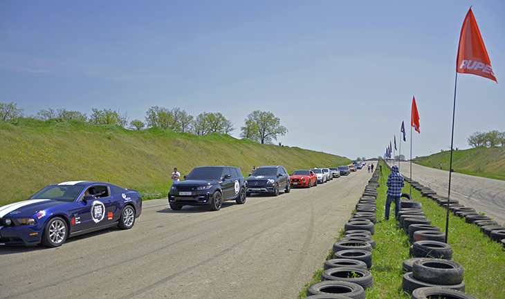 Odessa Super Cars Run